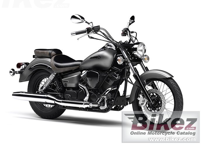 Yamaha DragStar 250 poster